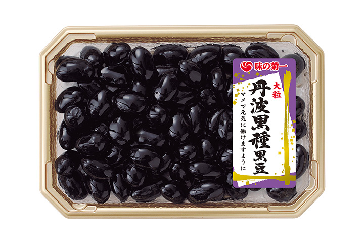 G-4 大粒 丹波黒種黒豆｜菊池食品工業株式会社